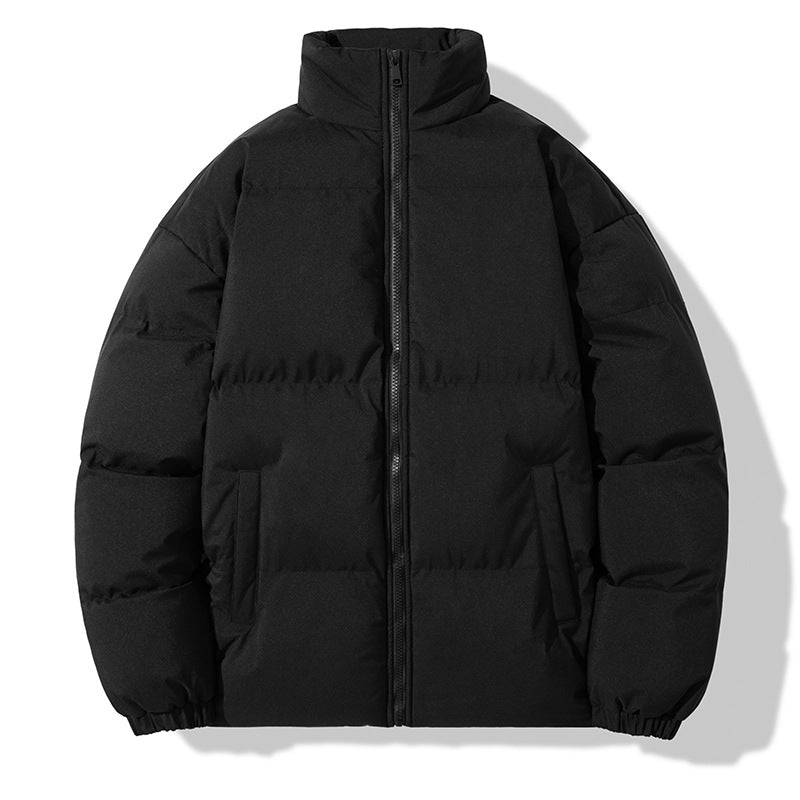 Autumn and winter cotton-padded men's autumn and winter tide brand warm cotton-padded jacket cotton-padded jacket multi-color couples