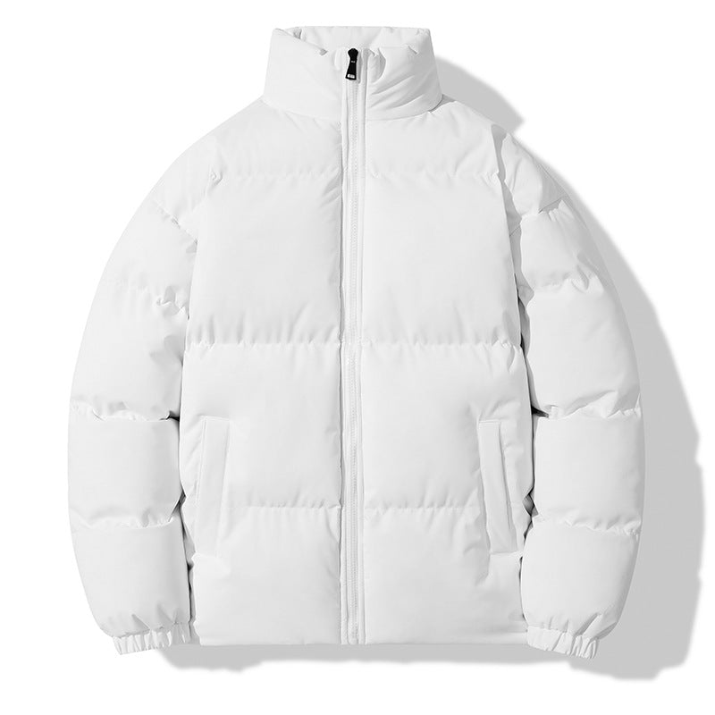 Autumn and winter cotton-padded men's autumn and winter tide brand warm cotton-padded jacket cotton-padded jacket multi-color couples